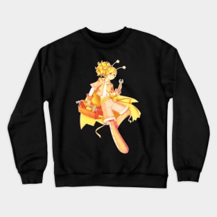 Magical Boy Solar the Alien (Without BG) Crewneck Sweatshirt